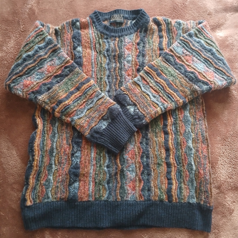Multicolor Sweater for Men